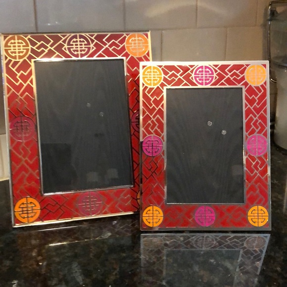 Shanghai Tang Other - Shanghai Tang Enameled Picture Frames
